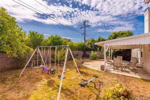 A home in Van Nuys