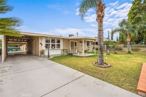 A home in San Bernardino