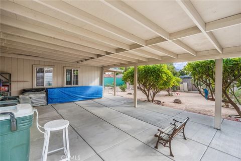 A home in San Bernardino