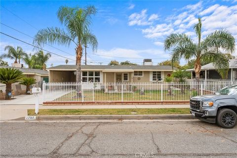 A home in San Bernardino