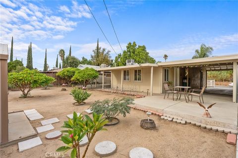 A home in San Bernardino