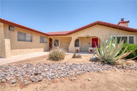 A home in Yucca Valley