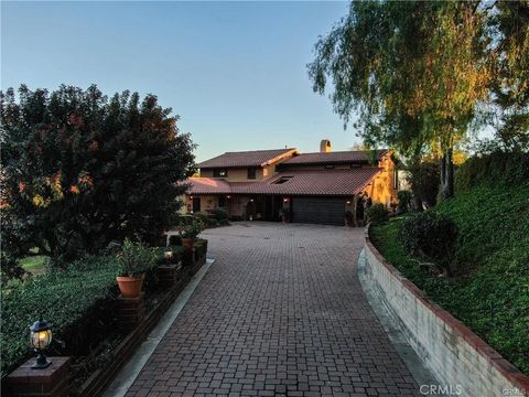 A home in La Verne