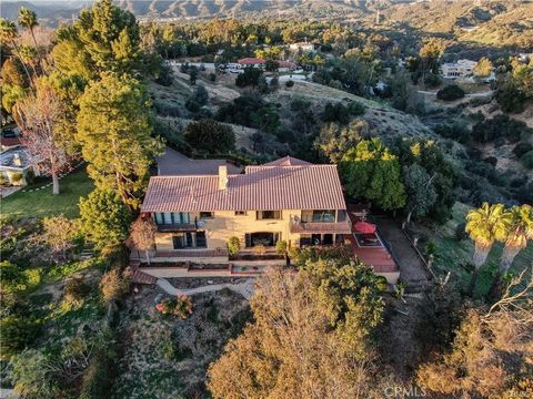 A home in La Verne