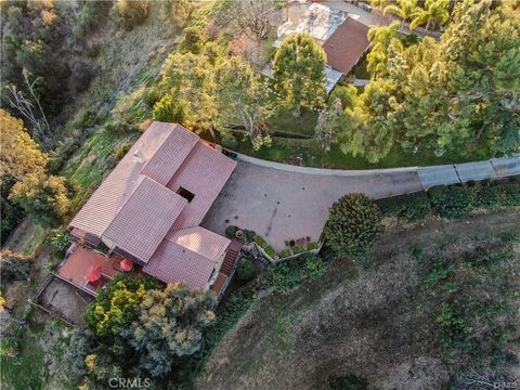 A home in La Verne