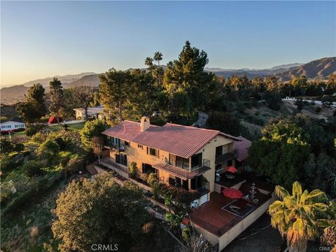 A home in La Verne