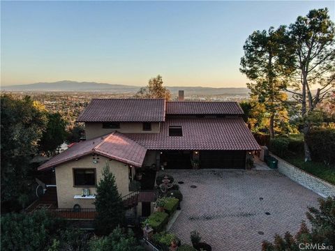 A home in La Verne