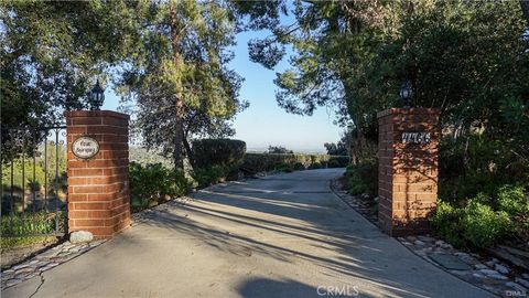 A home in La Verne