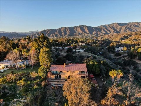 A home in La Verne