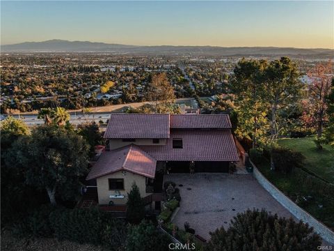 A home in La Verne