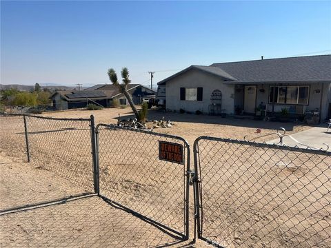 A home in Joshua Tree