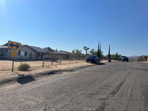 A home in Joshua Tree