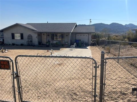 A home in Joshua Tree