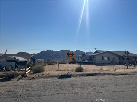 A home in Joshua Tree