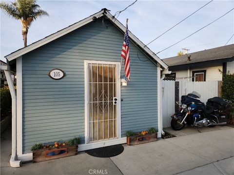 A home in Huntington Beach