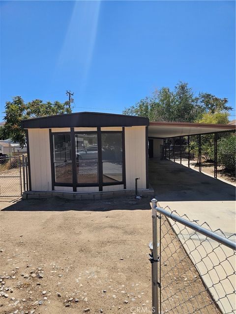 A home in Hesperia