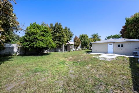 A home in Buena Park