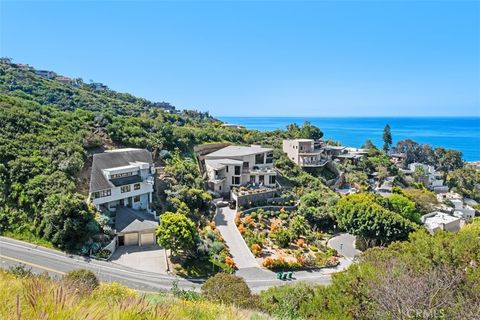 A home in Laguna Beach