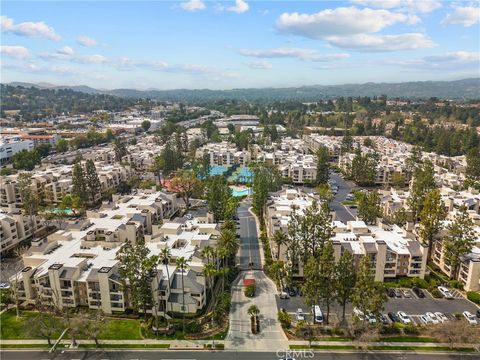 A home in Woodland Hills