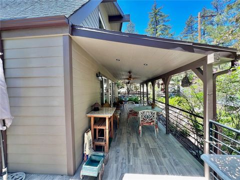 A home in Pine Mountain Club