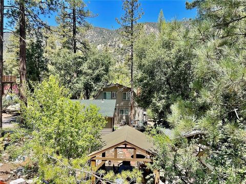 A home in Pine Mountain Club