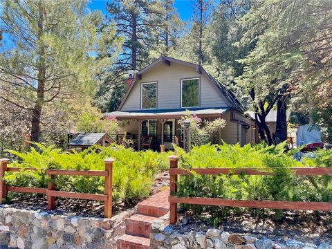 A home in Pine Mountain Club