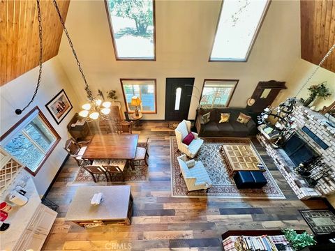 A home in Pine Mountain Club