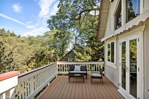 A home in Lake Arrowhead