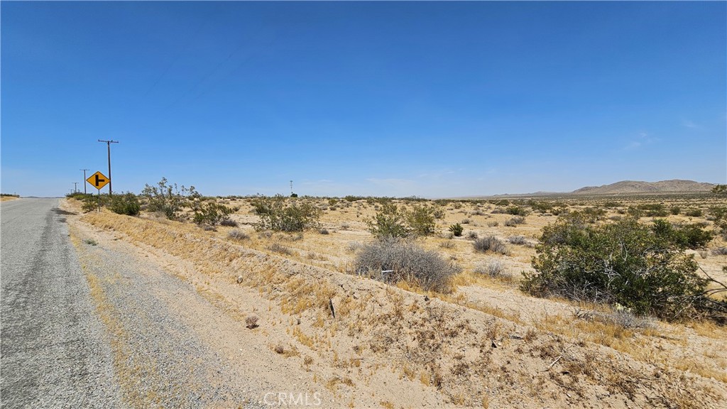Great opportunity to 4.31 acre and star your own ranch. Flat land with paved in road access close to the National Trails Hwy.