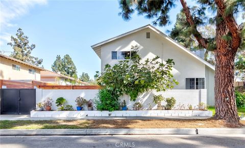 A home in Cerritos