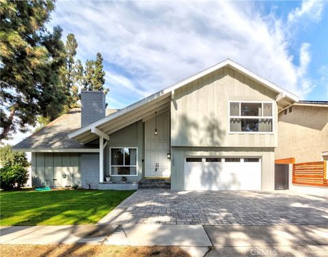 A home in Cerritos