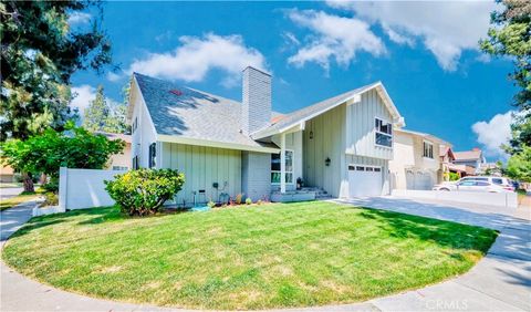 A home in Cerritos