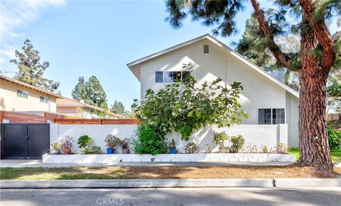 A home in Cerritos