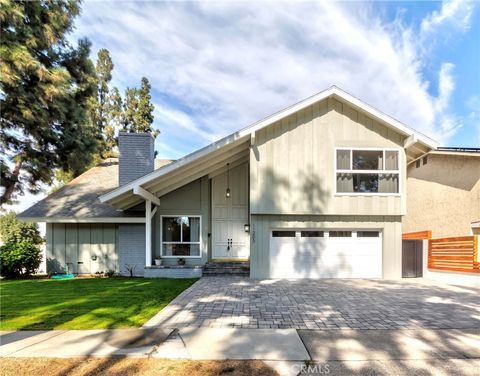 A home in Cerritos