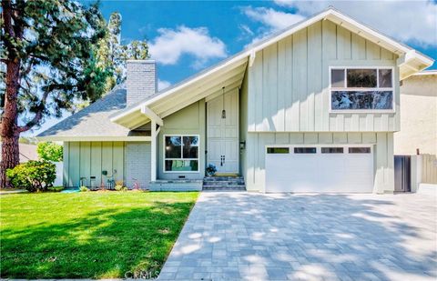 A home in Cerritos