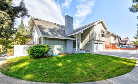 A home in Cerritos