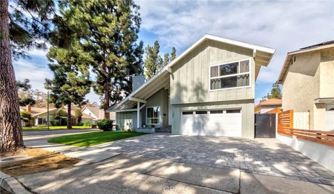 A home in Cerritos