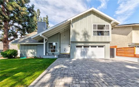 A home in Cerritos