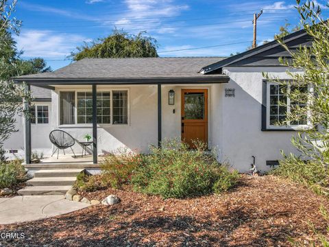 A home in Ojai