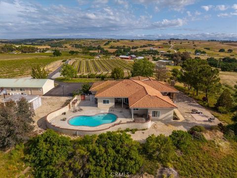 A home in Paso Robles