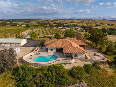 A home in Paso Robles