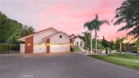 A home in Rancho Cucamonga