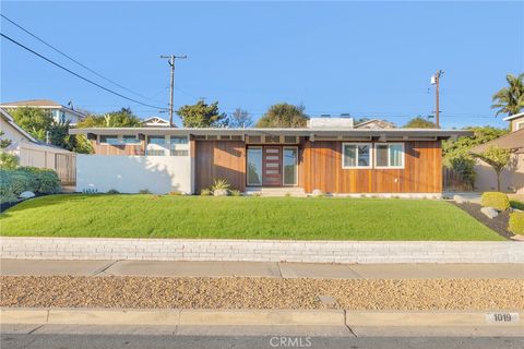 A home in Fullerton