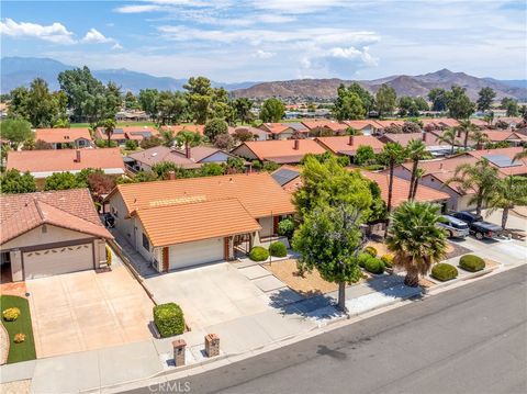 A home in Hemet