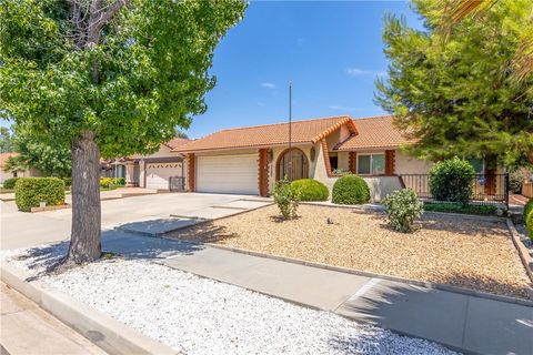 A home in Hemet