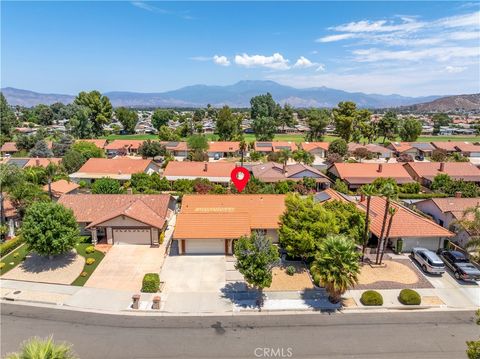 A home in Hemet