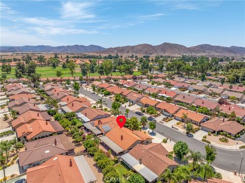 A home in Hemet