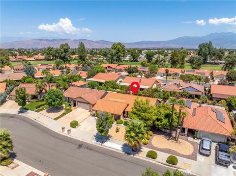 A home in Hemet