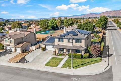 A home in San Jacinto