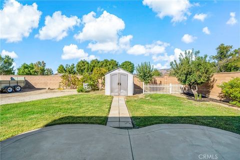 A home in San Jacinto